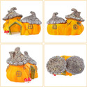ReptiZoo Multifunctional Pumpkin Castle