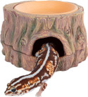 ReptiZoo 3-In-1 Humidification Tree Stump Hideout