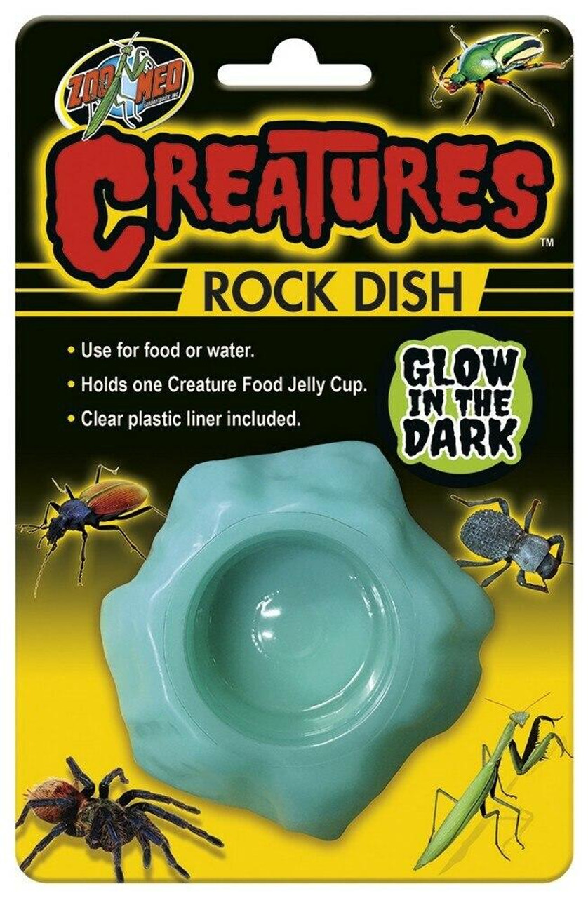 Zoo Med Zoo Med Creatures Rock Dish