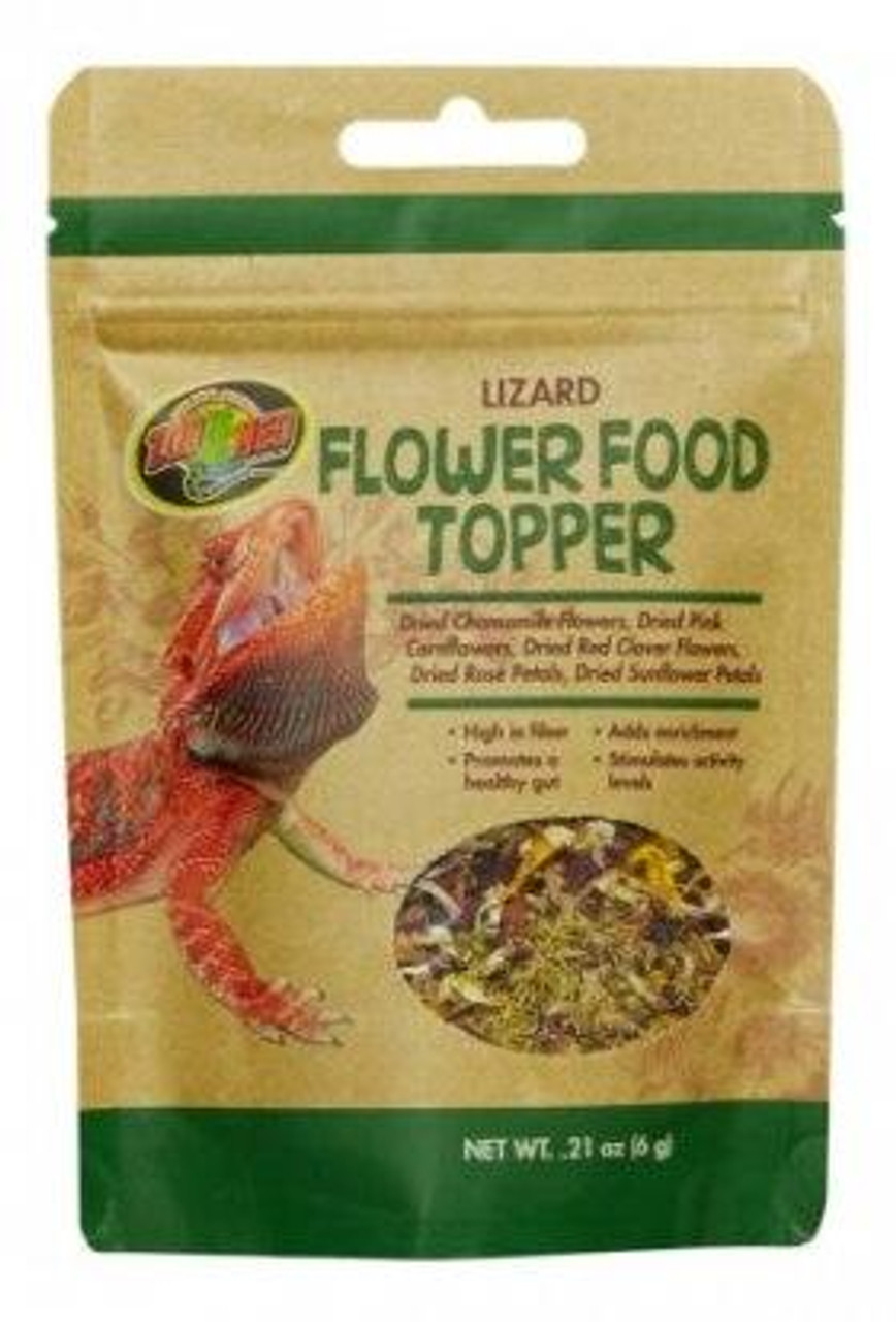 Zoo Med Zoo Med Lizard Flower Food Topper 0.21oz Bag