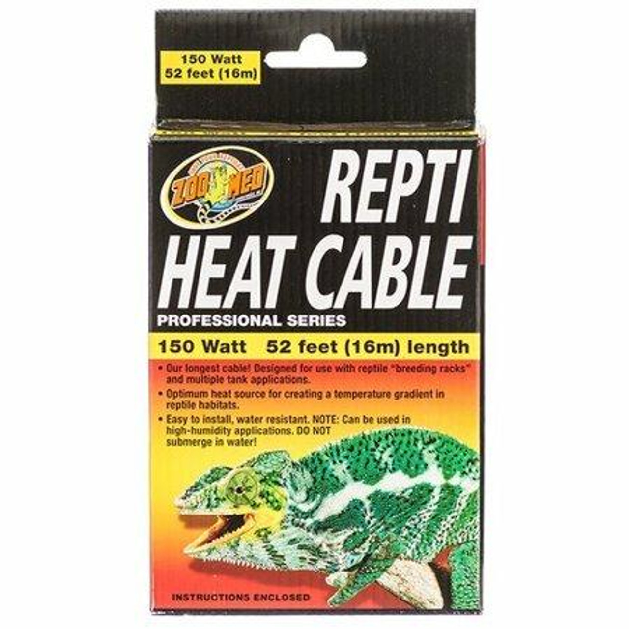 Zoo Med Repti Heat Cable 150W 16M/52ft
