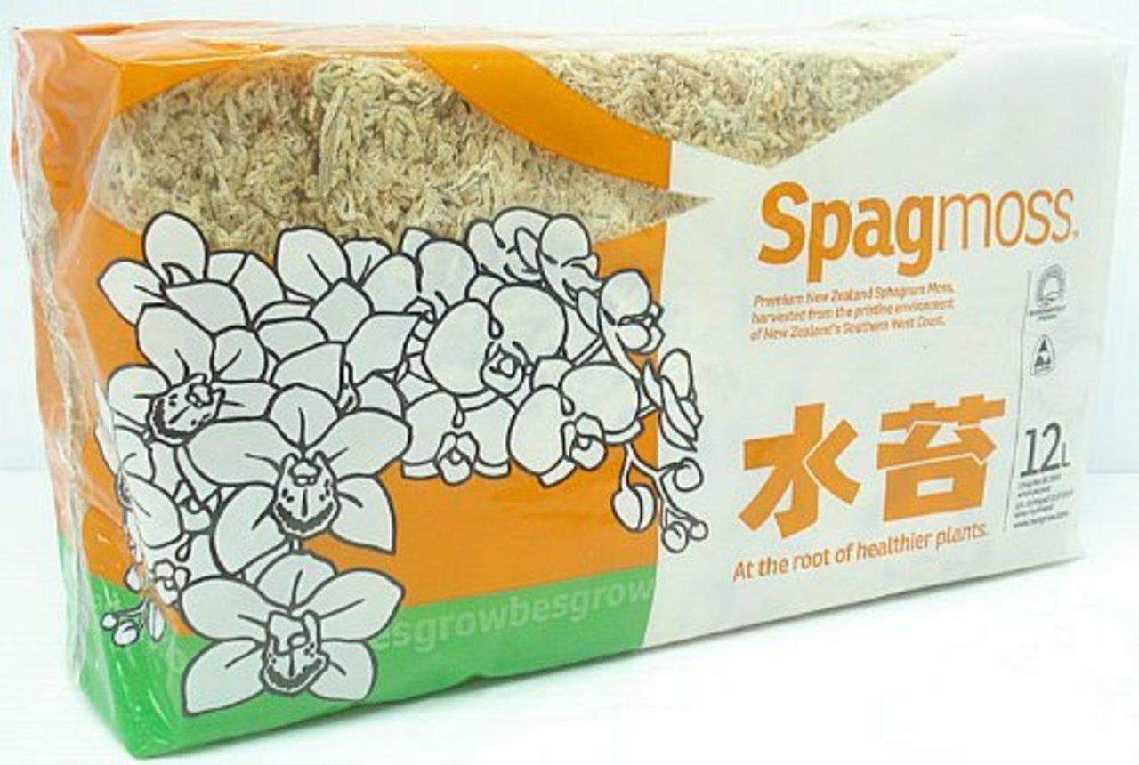 12L 150g Classic Besgrow Spagmoss Premium New Zealand Sphagnum Moss ...