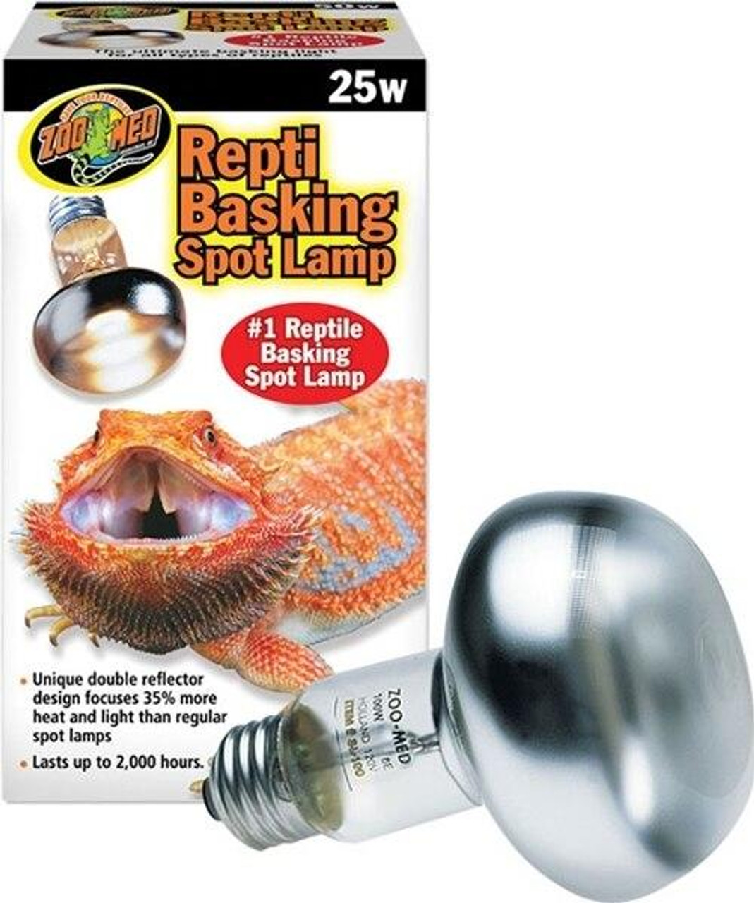 25 watt reptile heat bulb