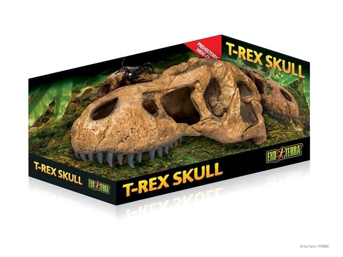 Exo Terra TRex Skull Hide (LARGE) ReptilesRuS
