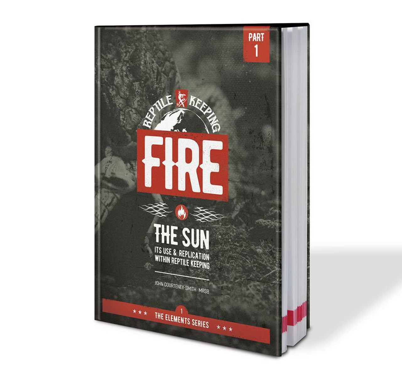 Arcadia The Elements Series, Part 1 Fire, the Sun and Its Replication in Reptile Keeping by John Courteney-Smith of Arcadia Reptile