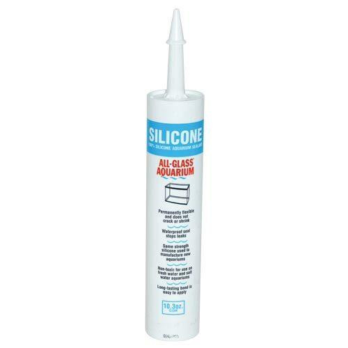 Aqueon Silicone Sealant Clear 10 oz ReptilesRuS