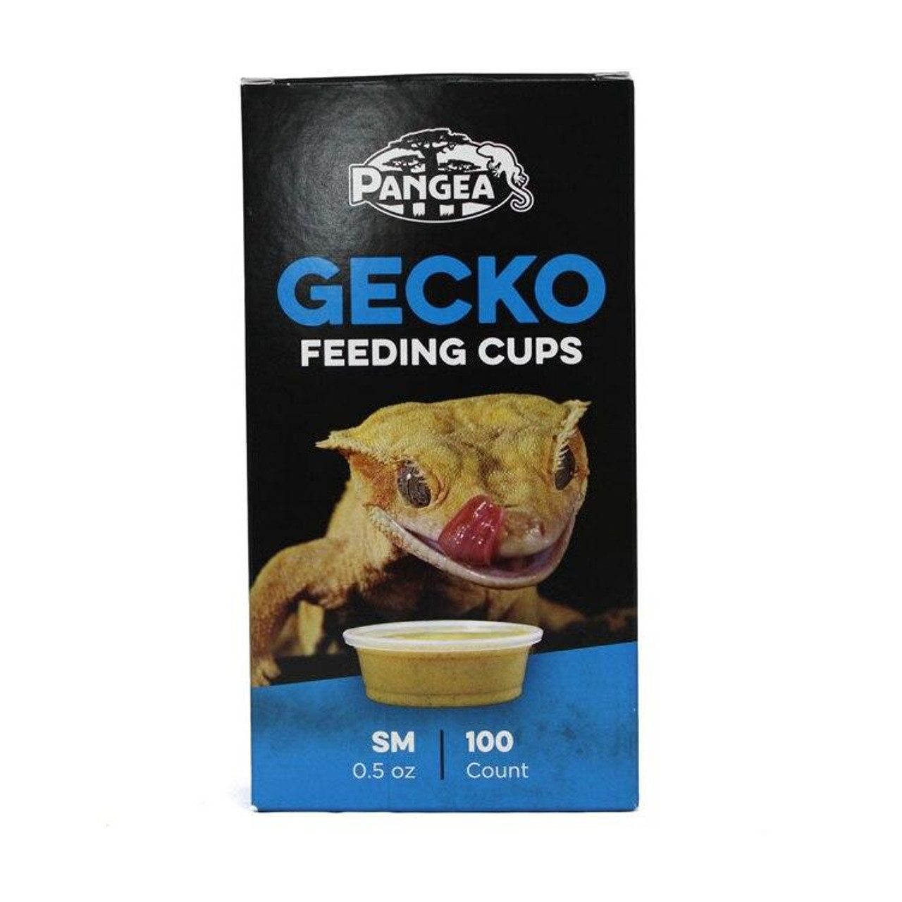 Pangea Pangea Small Plastic Feeding Cups Dishes – Retail Box .5oz - 100 Cups