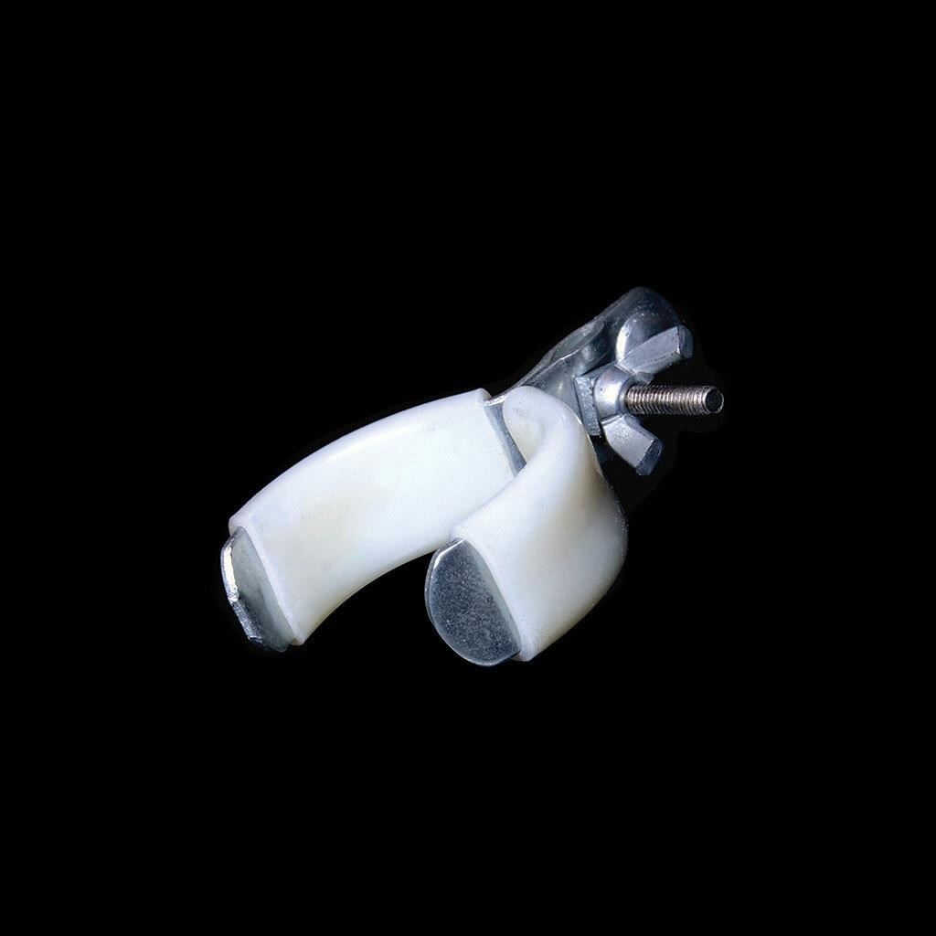 arcadia ceramic clamp lamp