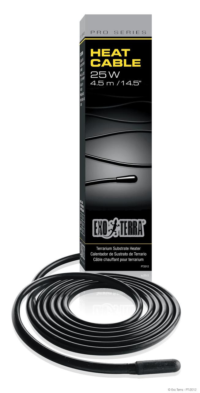 Exo Terra Exo Terra Heater Cable 25w / 4.5m