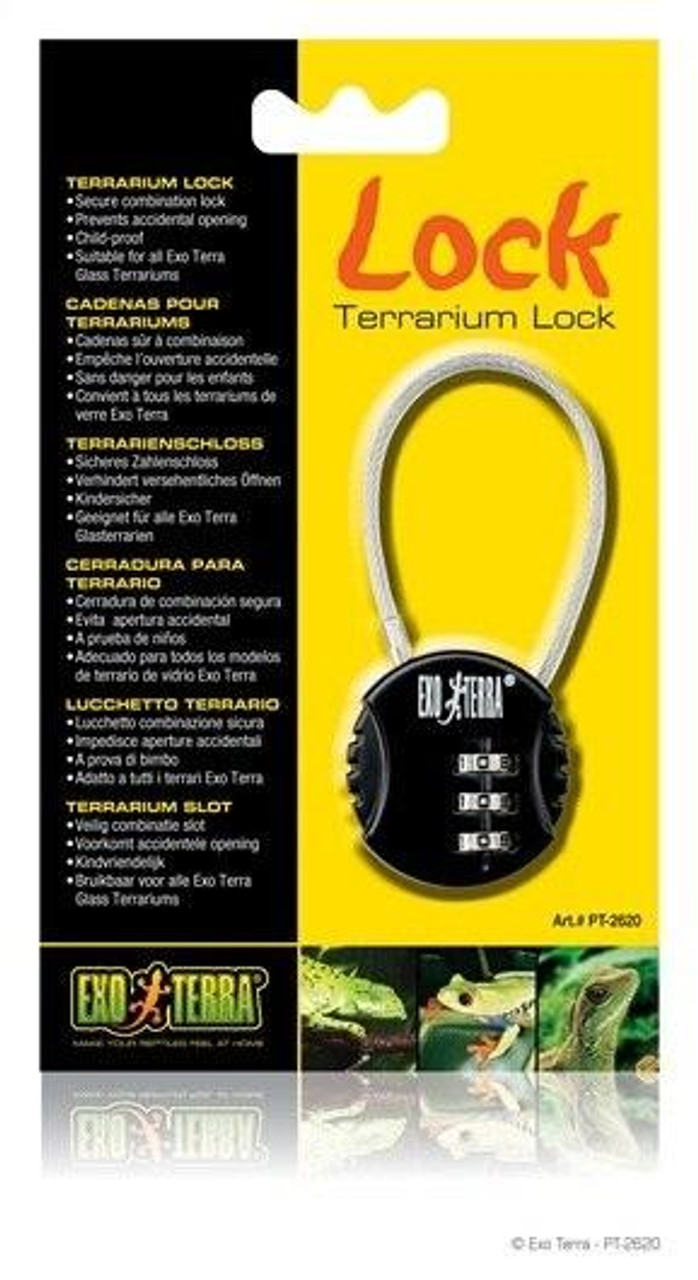 Exo Terra Terrarium Lock ReptilesRuS