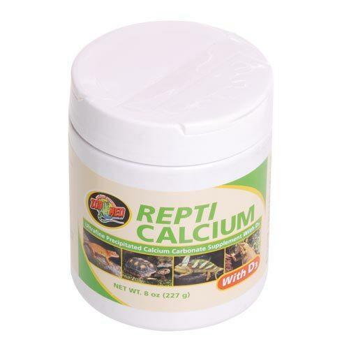Zoo Med Repti Calcium® With D3 (8oz) ReptilesRuS