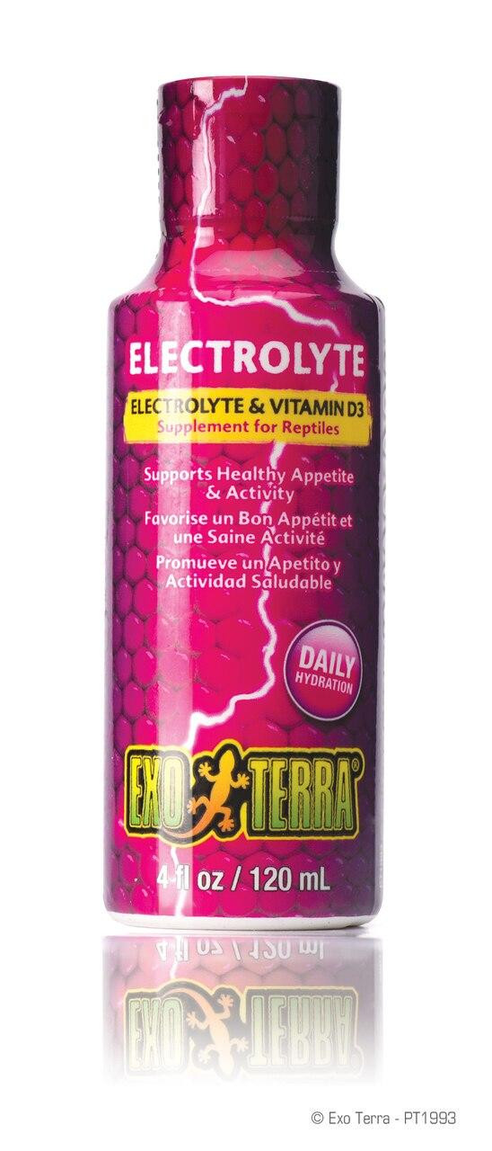 Exo Terra Exo Terra Electrolyte and Vitamin D3 Supplement