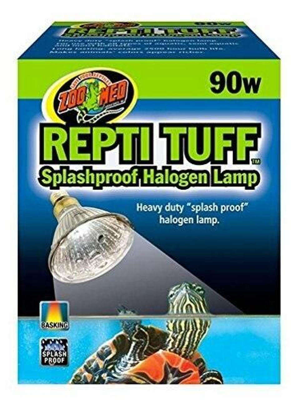 Zoo Med Repti Tuff Halogen Lamp 90 watt (Splash proof) ReptilesRuS