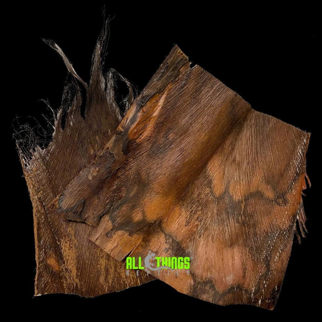 All Things Reptile ATR Palm Bark Sheet Approx 10 x 10 1 pc