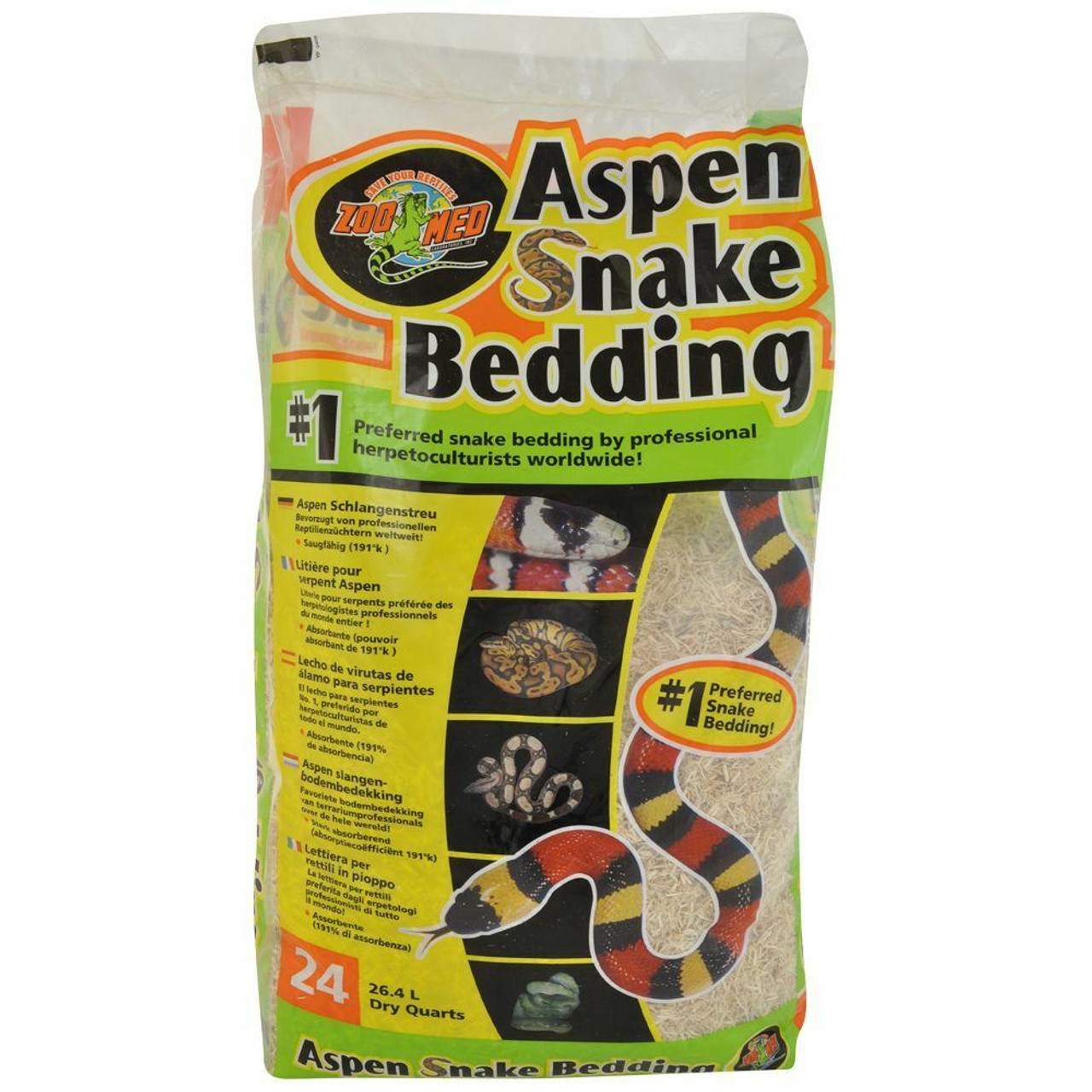 Snake sales bedding aspen