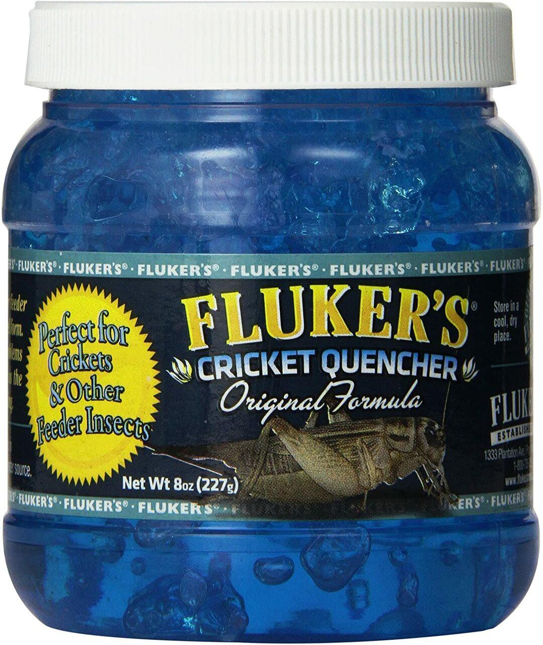 Flukers Flukers Cricket Quencher 8oz