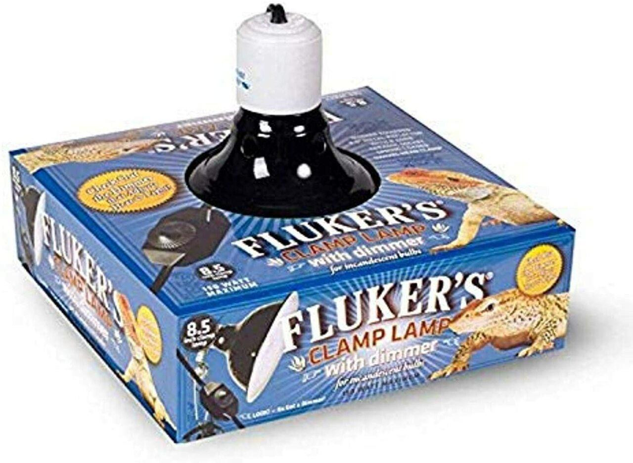 Flukers Flukers Repta-Clamp Ceramic Reflector Dome with Dimmer Switch 8.5