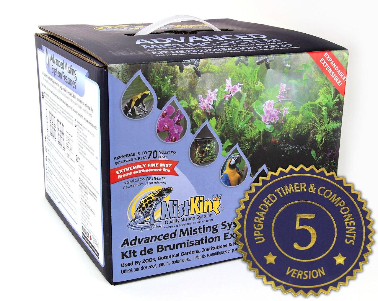 (SHIPS FREE*) MistKing v5.0 Advanced Misting System (3/8" Backbone