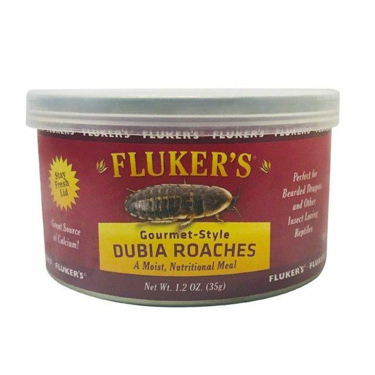 Flukers Flukers Gourmet-Style Dubia Roaches - 1.2 oz