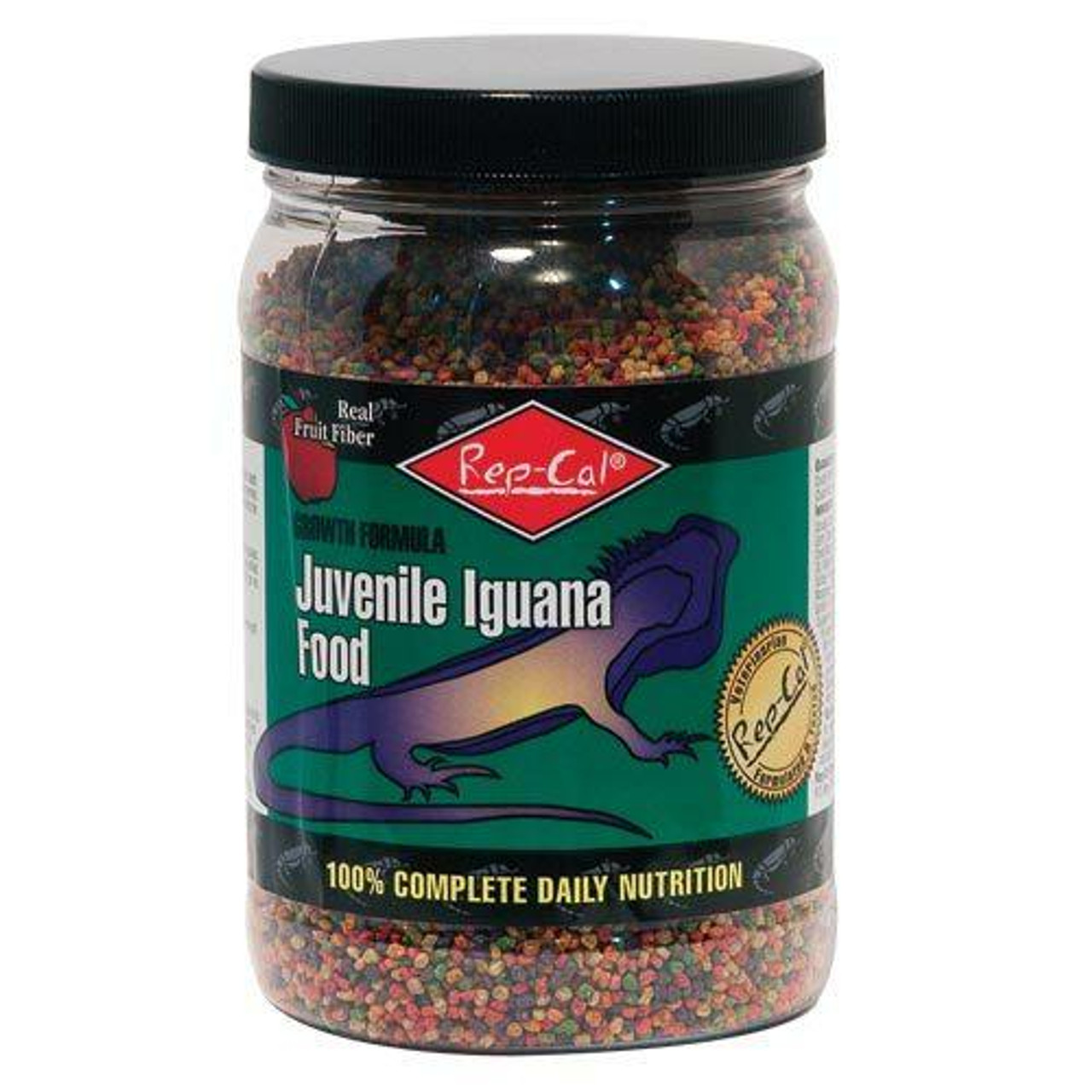 Rep-Cal Rep-Cal JUVENILE IGUANA FOOD 14.5OZ