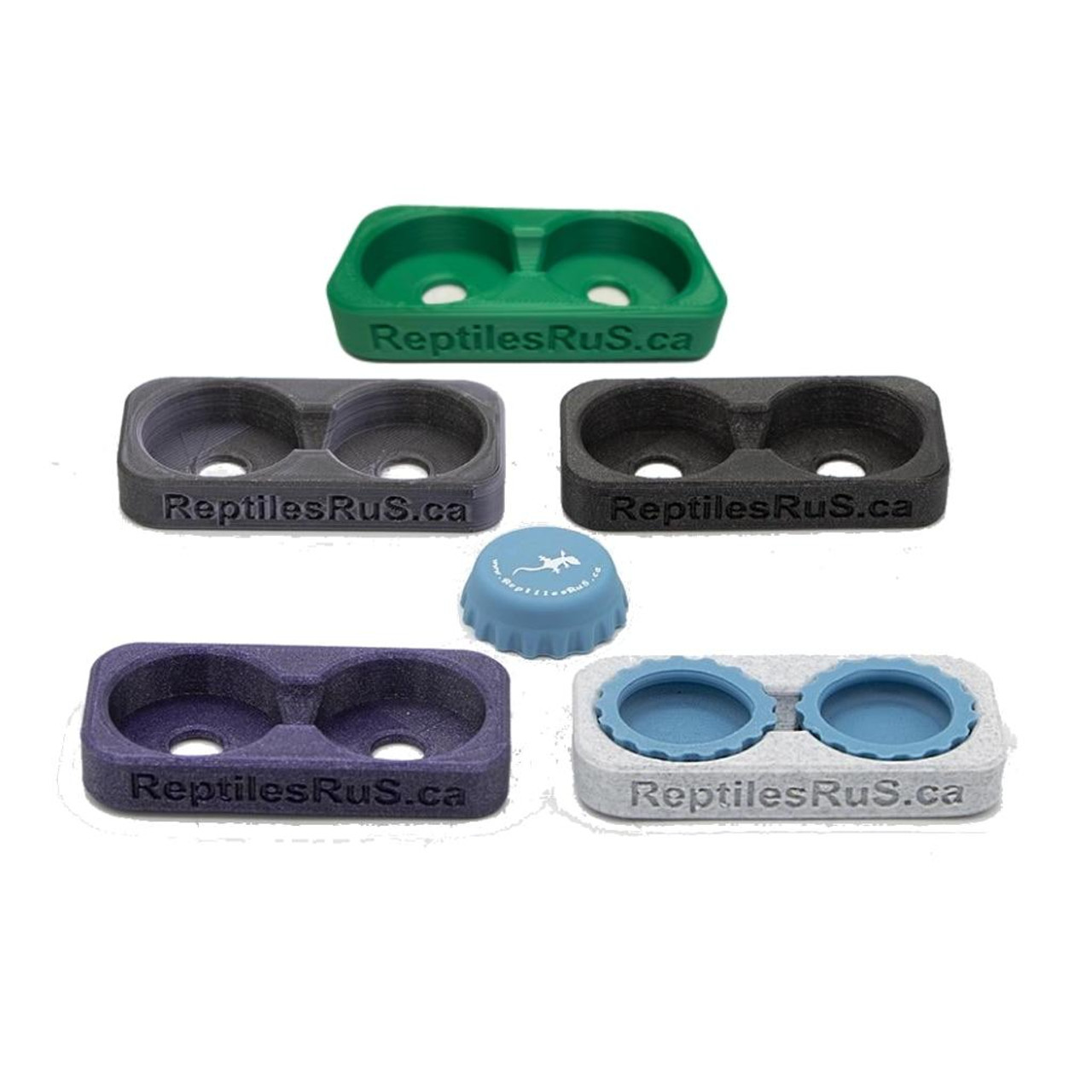 ReptilesRuS Dual Feeding Cap Holder Charitable Donation