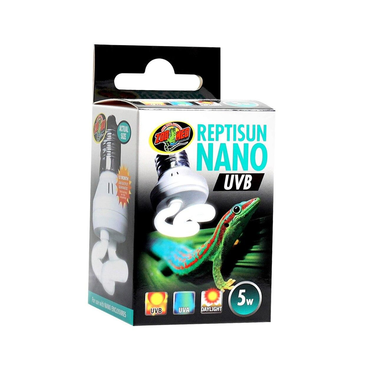 Zoo Med ReptiSun Nano UVB 5W - ReptilesRuS