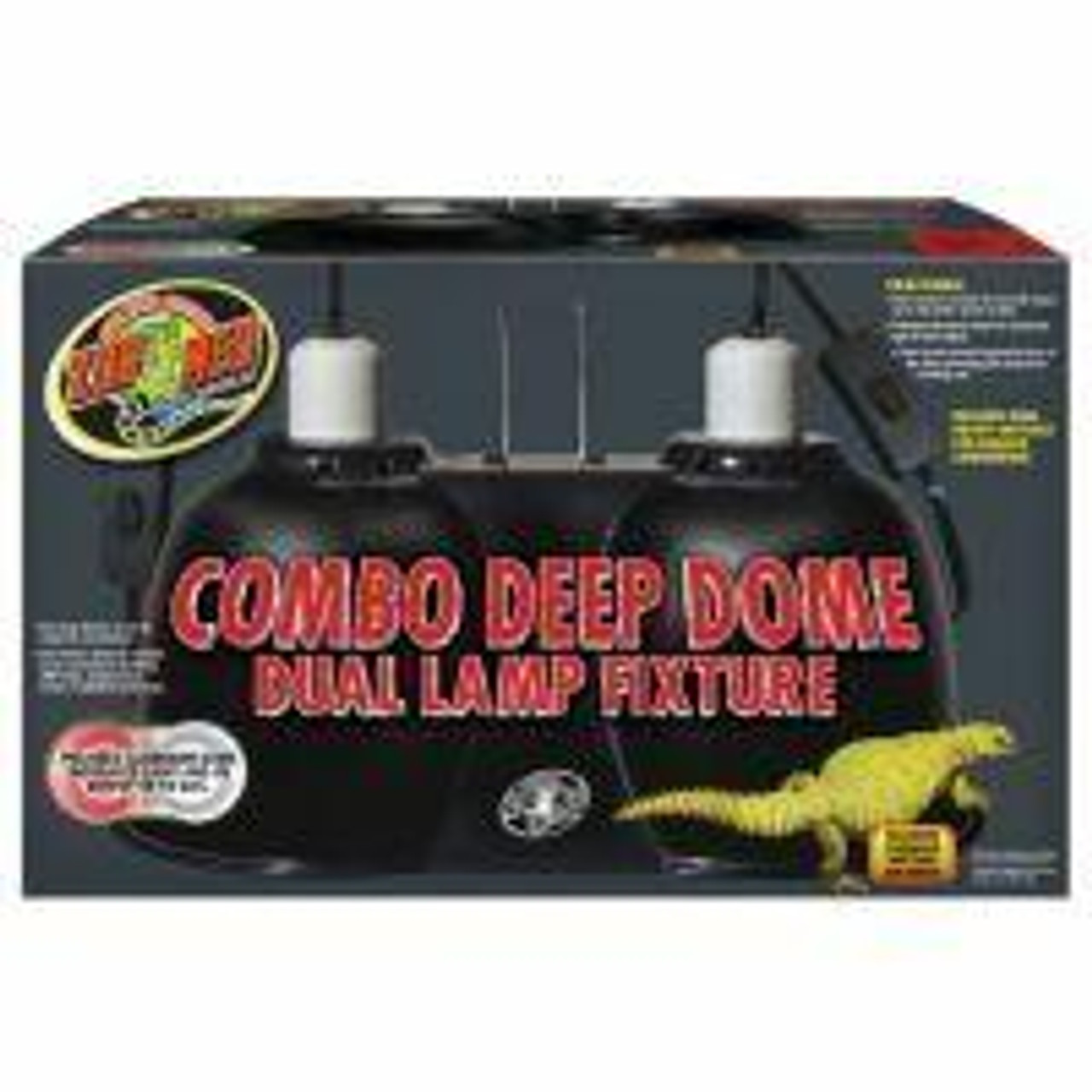 Zoo Med Zoo Med Deep Dome Combo Fixture