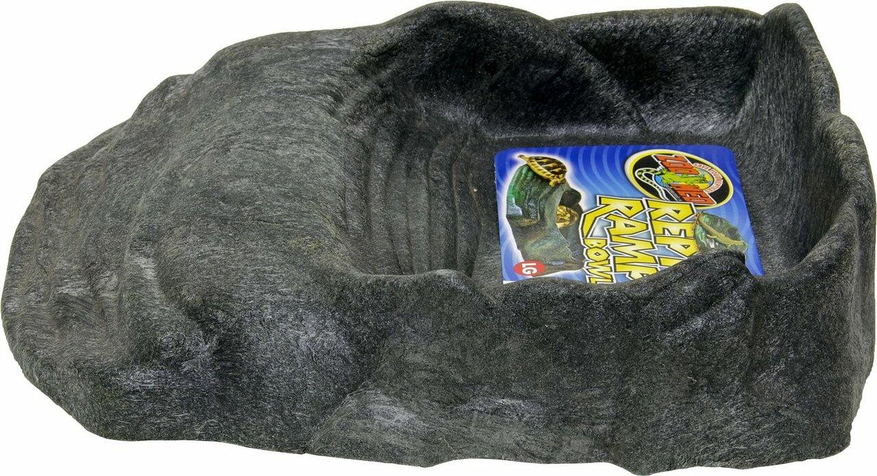Zoo Med Repti Ramp Bowl (Large 10" x 8" x 2") ReptilesRuS