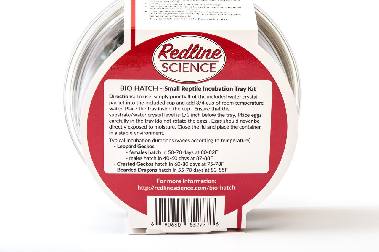 Redline Science BIO HATCH Reptile Incubation Kit (Small) - ReptilesRuS
