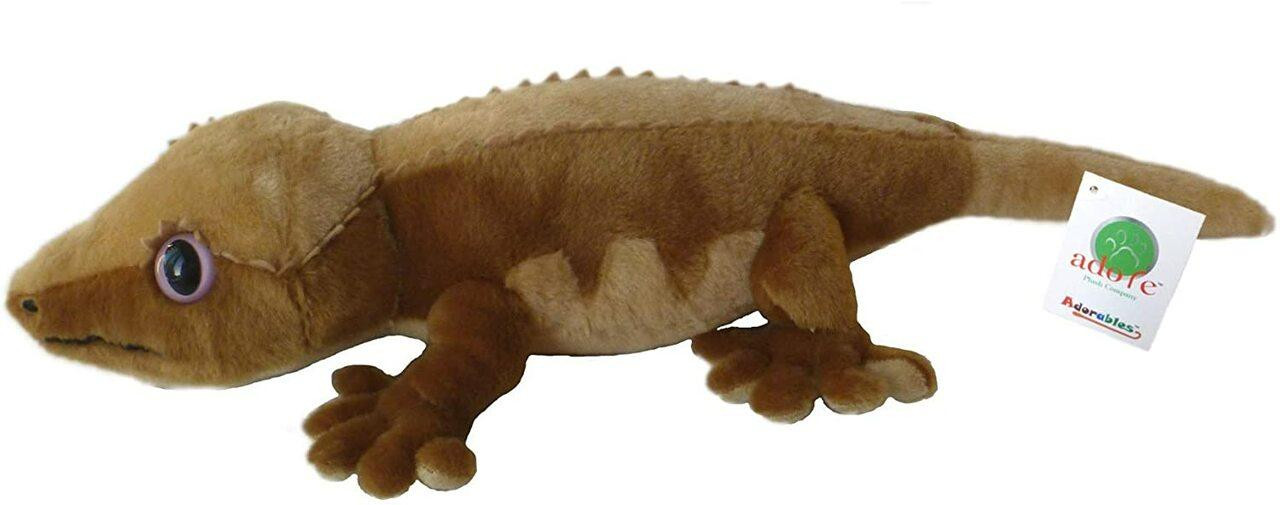 stuffed gecko toy