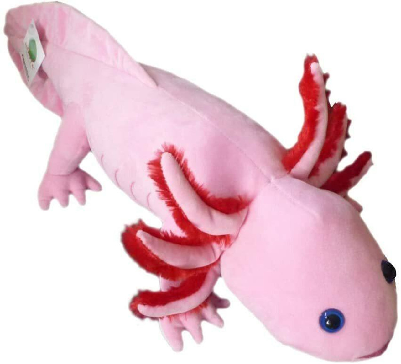 Axie the Axolotl Stuffed Toy Plushie " Pink   ReptilesRuS