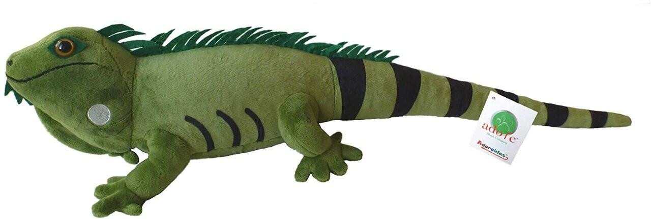 Adore Plush Company Iggy the Iguana Stuffed Toy Plushie 23