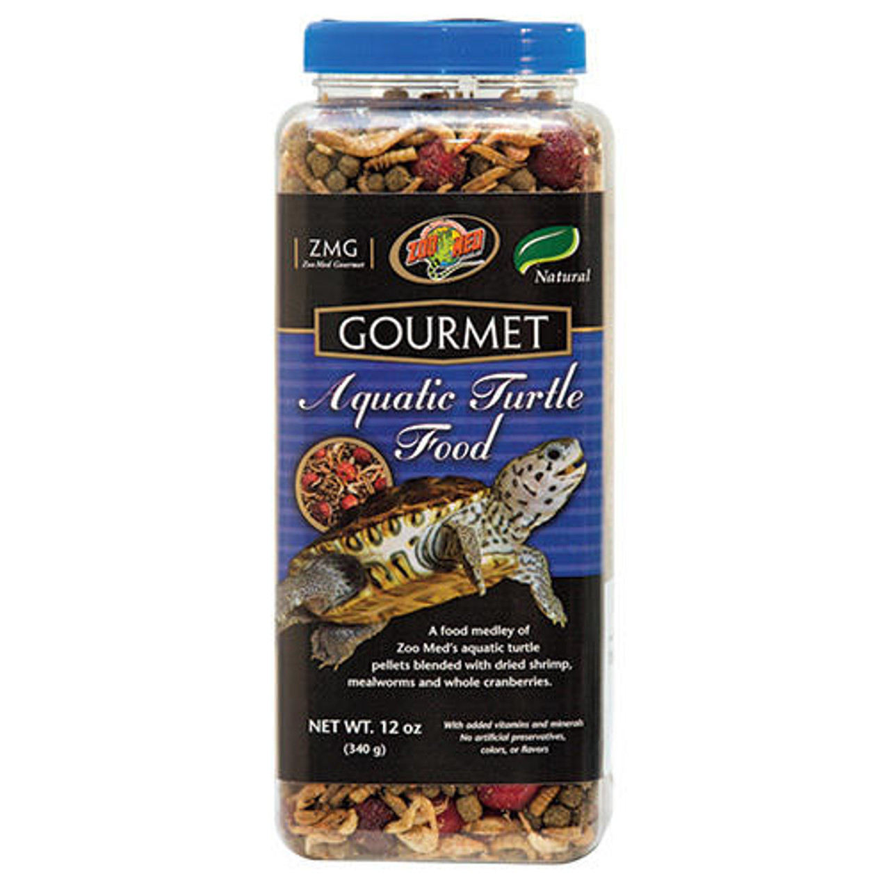 Rep-Cal Aquatic Turtle Food - 15 oz – Pet Life