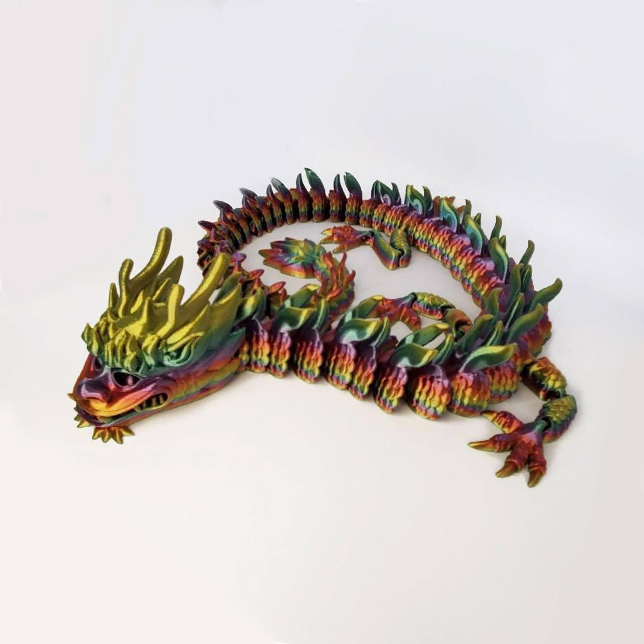 ReptilesRuS™ 3D Printed Articulated Dragon 500008