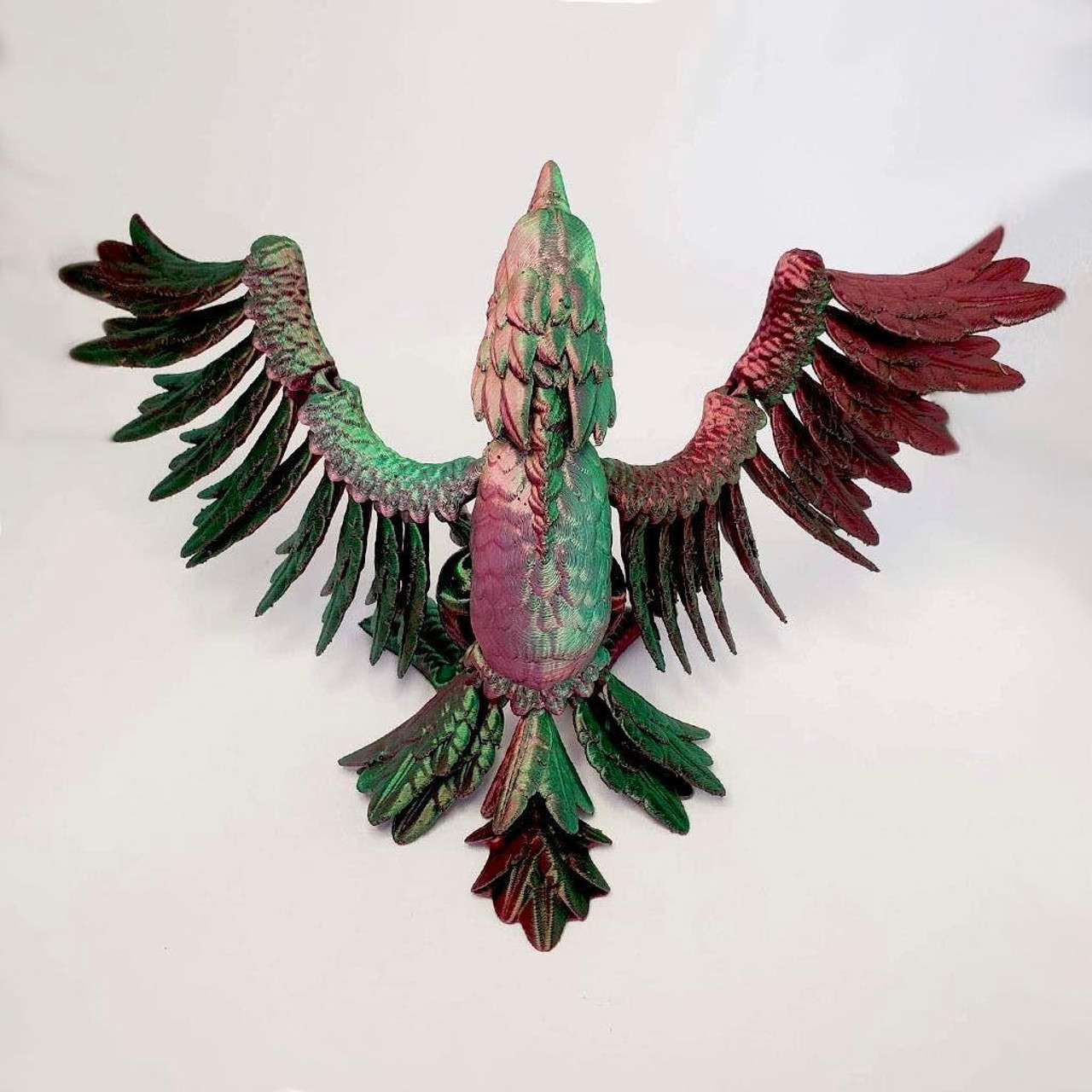 ReptilesRuS™ 3D Printed Articulated Pheonix 500017