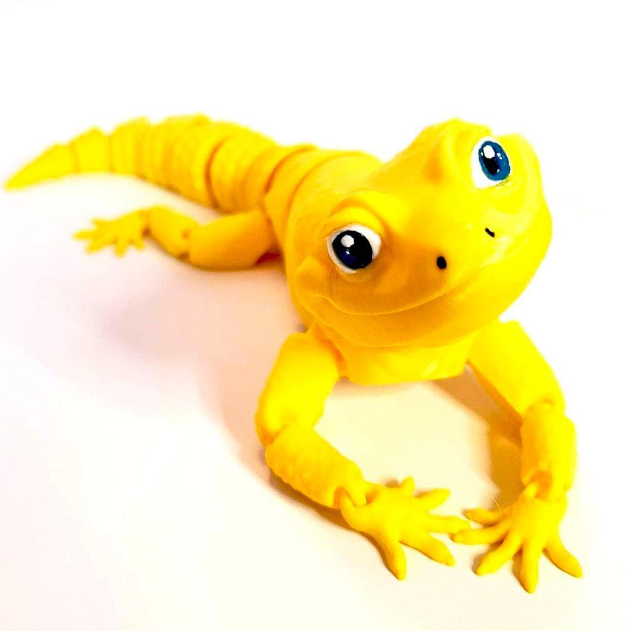 ReptilesRuS™ 3D Printed Articulated Leopard Gecko 500020