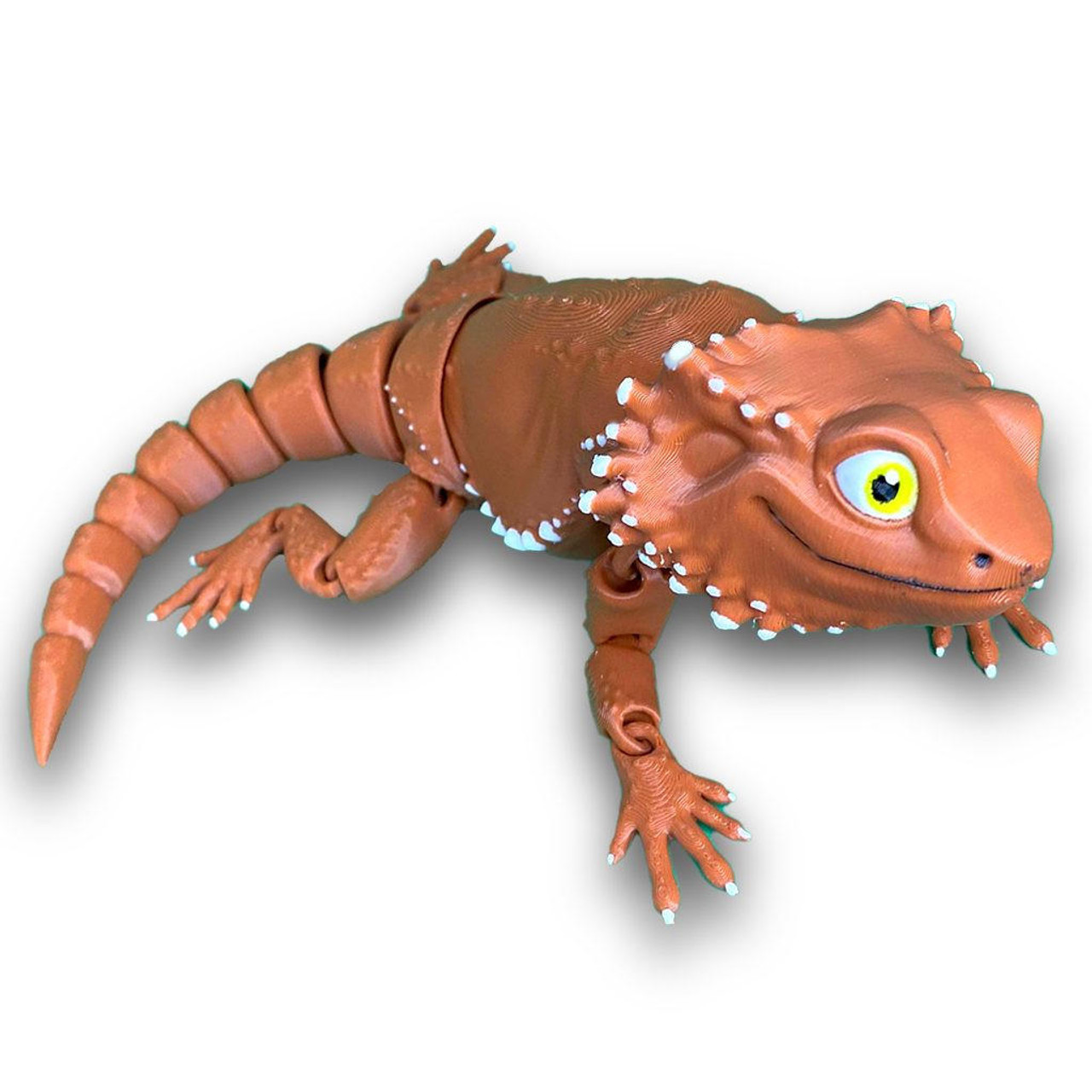 ReptilesRuS™ 3D Printed Articulated Bearded Dragon 500034 