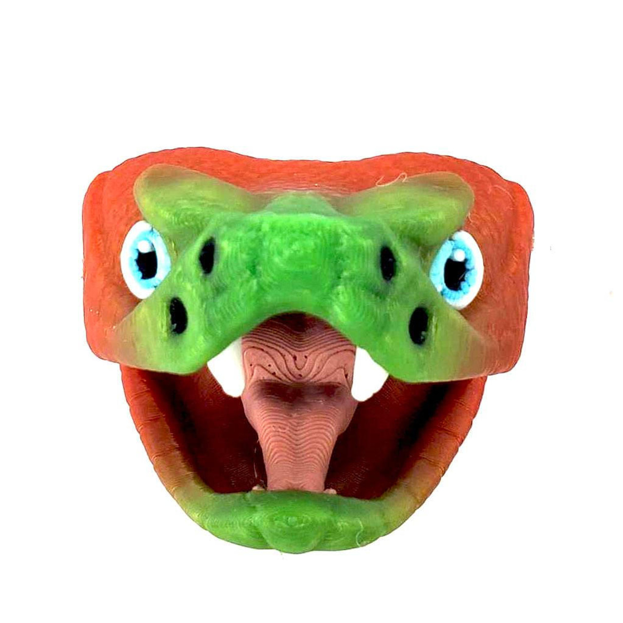 ReptilesRuS™ 3D Printed Rattle Snake Shark Fridge Magnet 500039