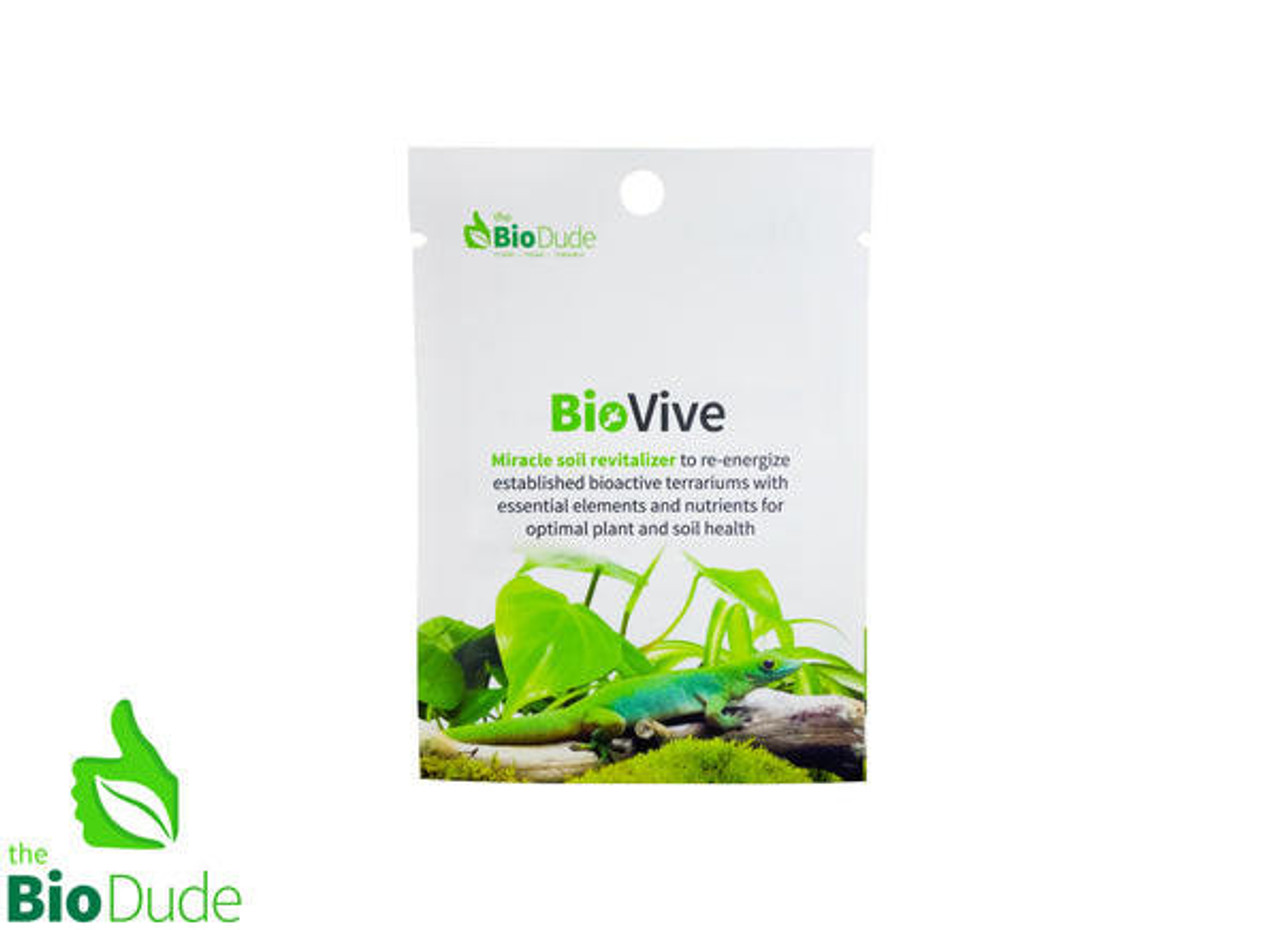  The BioDude BioVive Soil Revitalizer 50g 