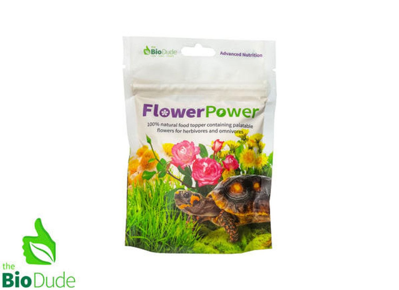  The BioDude FlowerPower Herbivore/Omnivore Supplement 