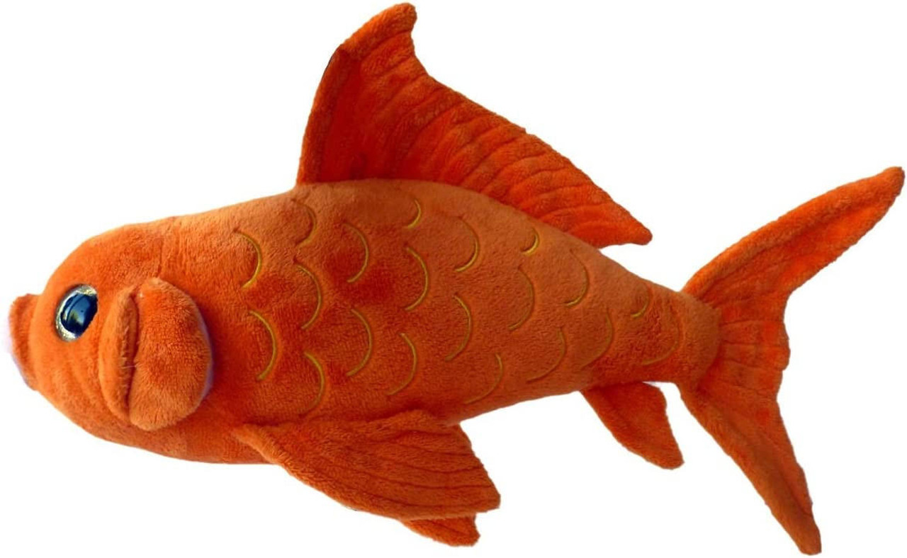 Adore Plush Company Bubbles The Goldfish Stuffed Animal Plush Toy 16" 