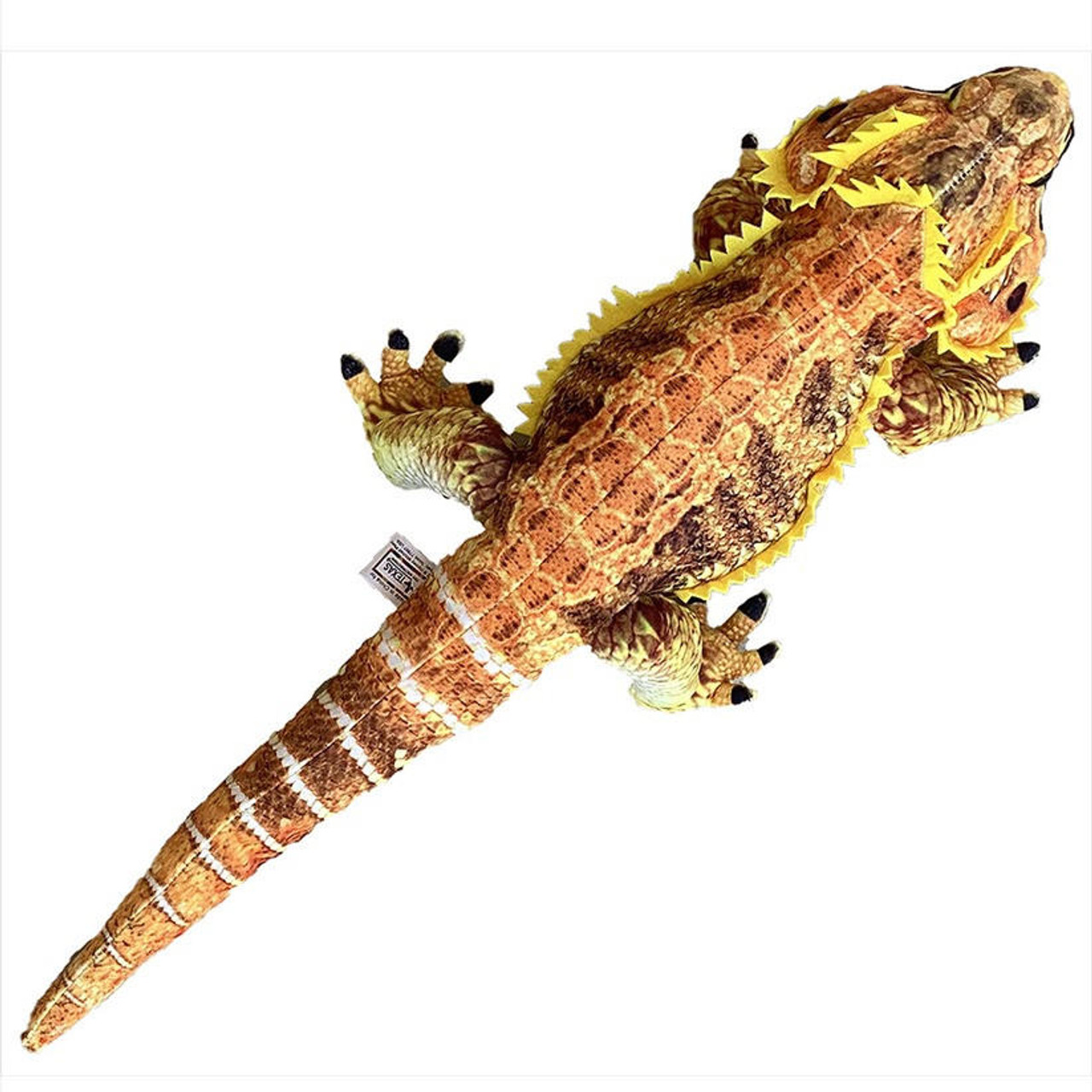 All Things Reptile™ Bearded Dragon Stuffed Toy Plushie 24" 