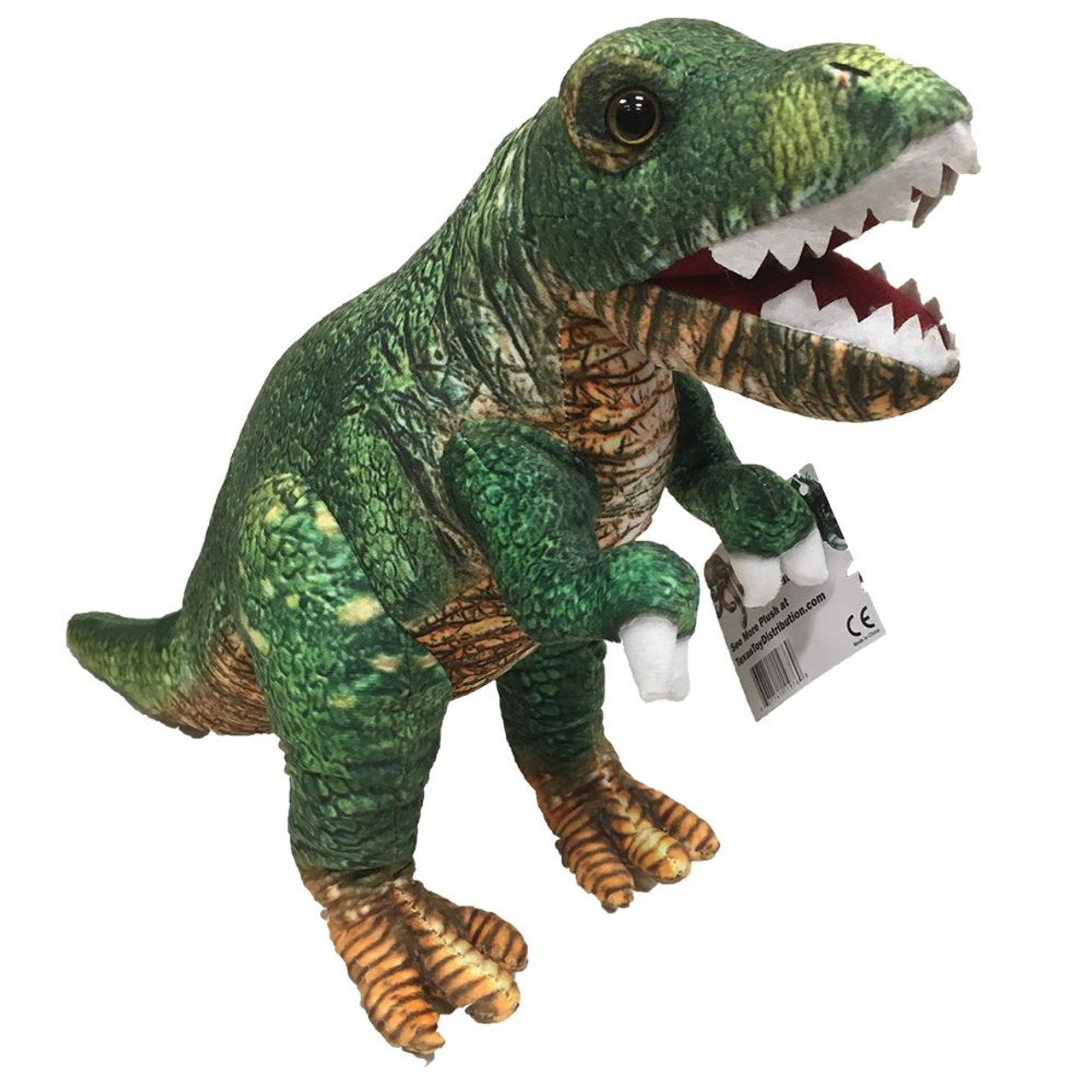 All Things Reptile™ Tyrannosaurus Stuffed Toy Plushie 17" 