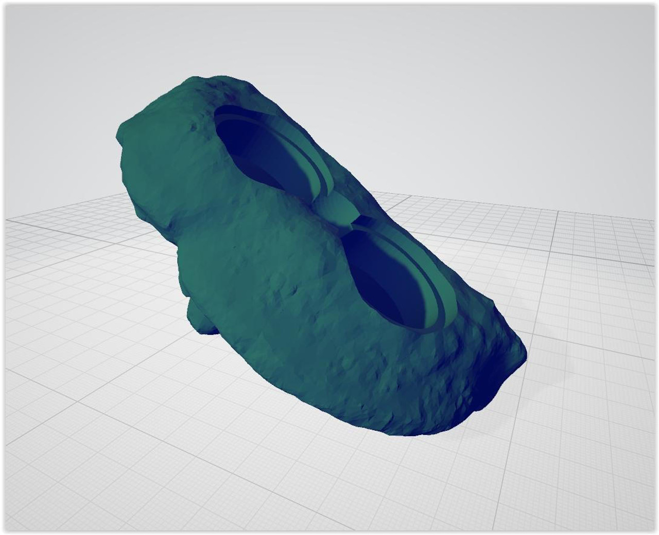 3DPrintsRuS® 3D Printed Dual 0.5oz Cup Feeding Ledge 