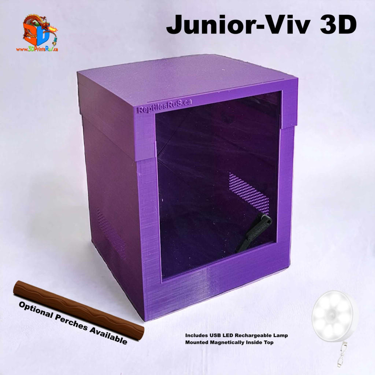 3DPrintsRuS® Junior-VIV 3D by 3DPrintsRuS 