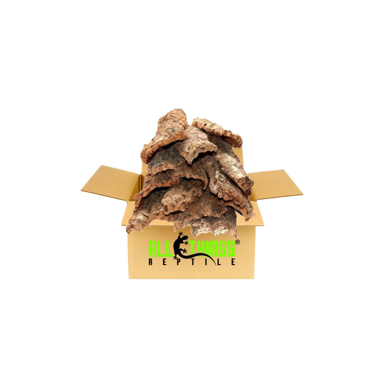 All Things Reptile® ATR 20lb Box of Bulk Assorted Cork Bark (Flats) * request a shipping quote at checkout 