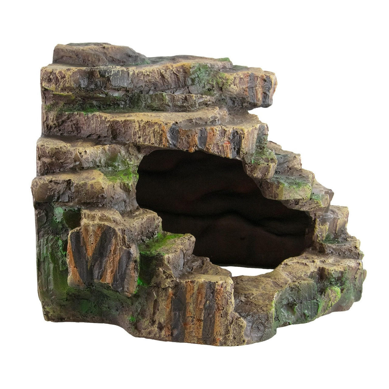 Reptile Treasures Basking Shelter 10in - ReptilesRuS - Reptile Basking Area Accessories