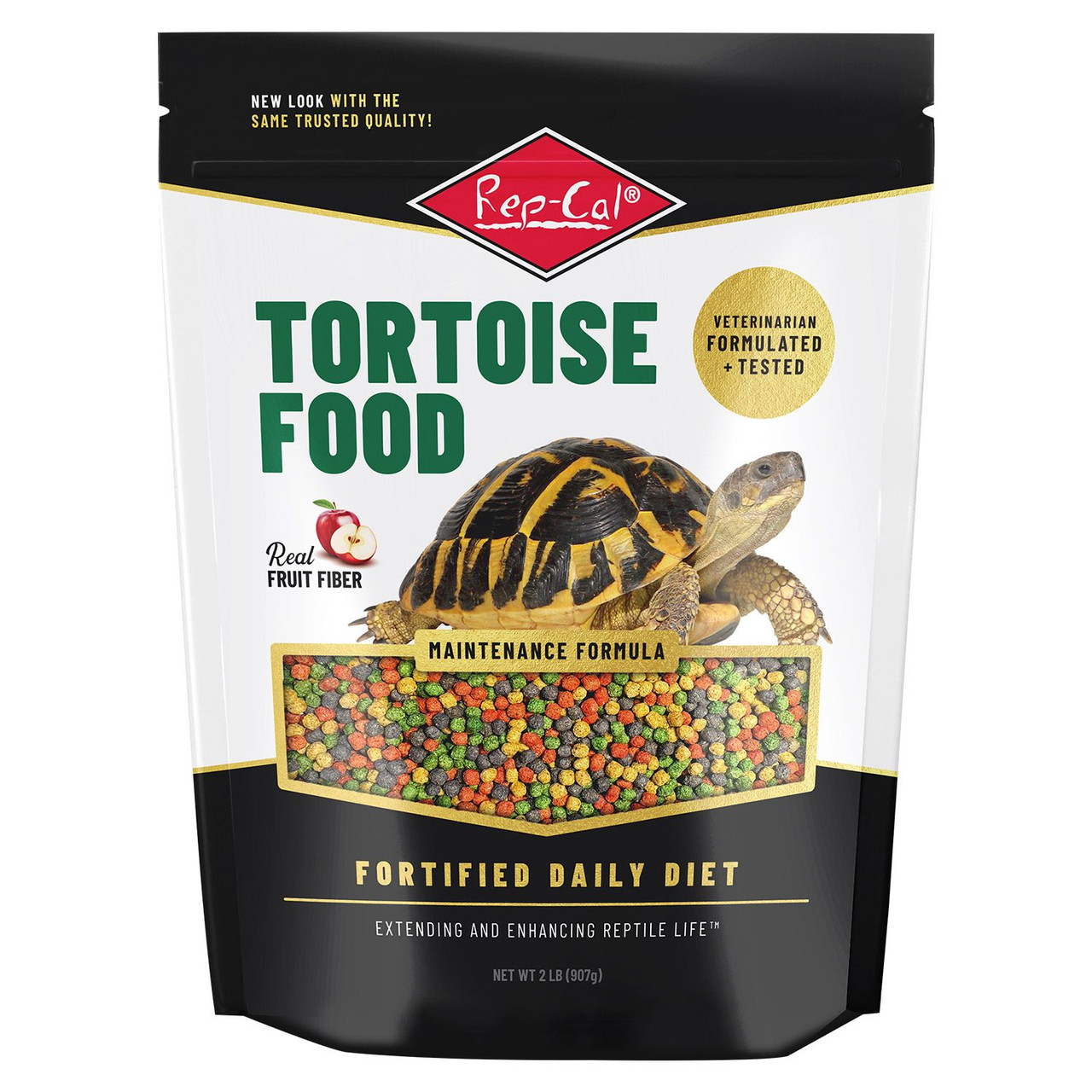 Rep-Cal Tortoise Food - 2lb - ReptilesRuS