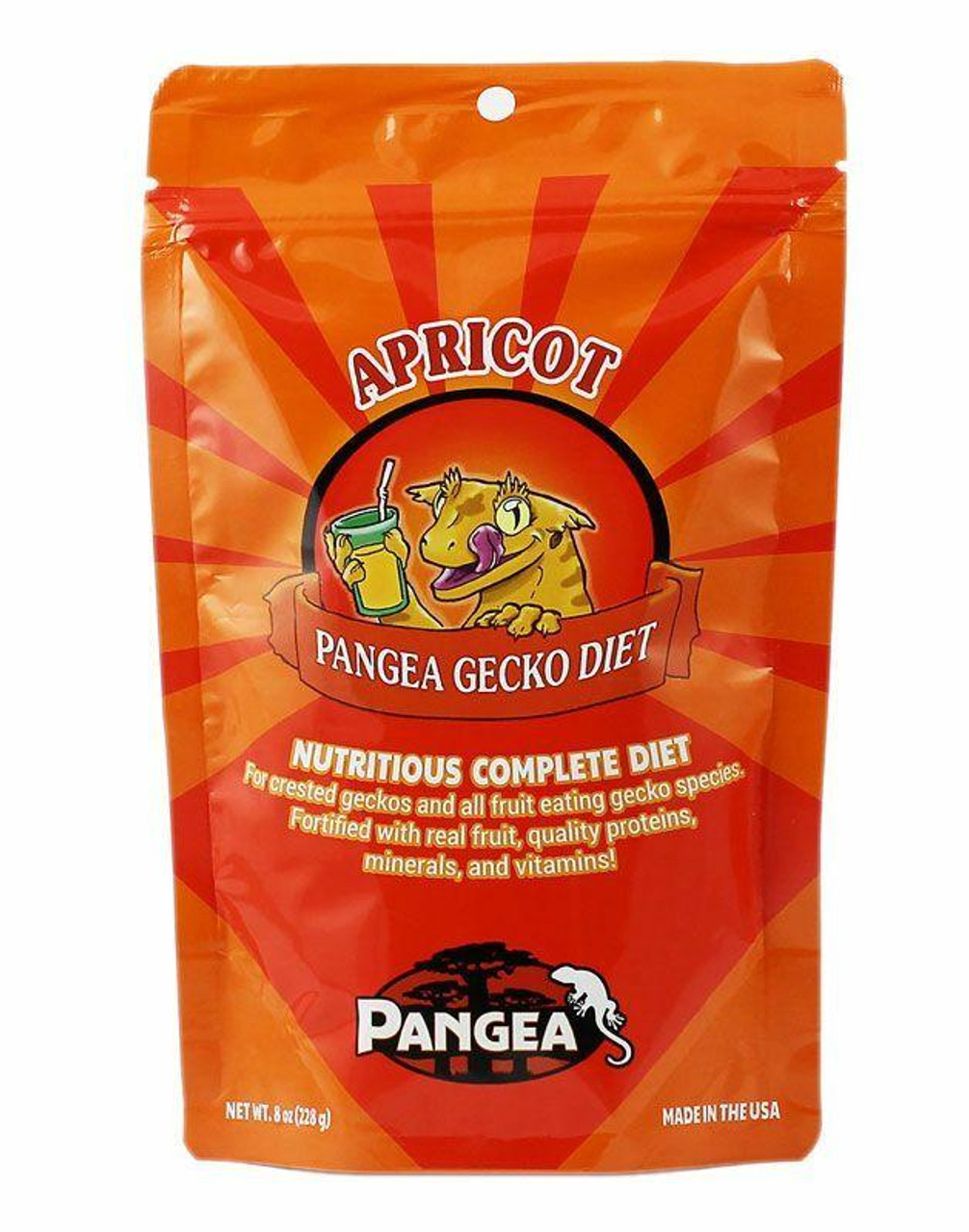 Pangea Pangea Fruit Mix with Apricot Complete Gecko Diet 8oz