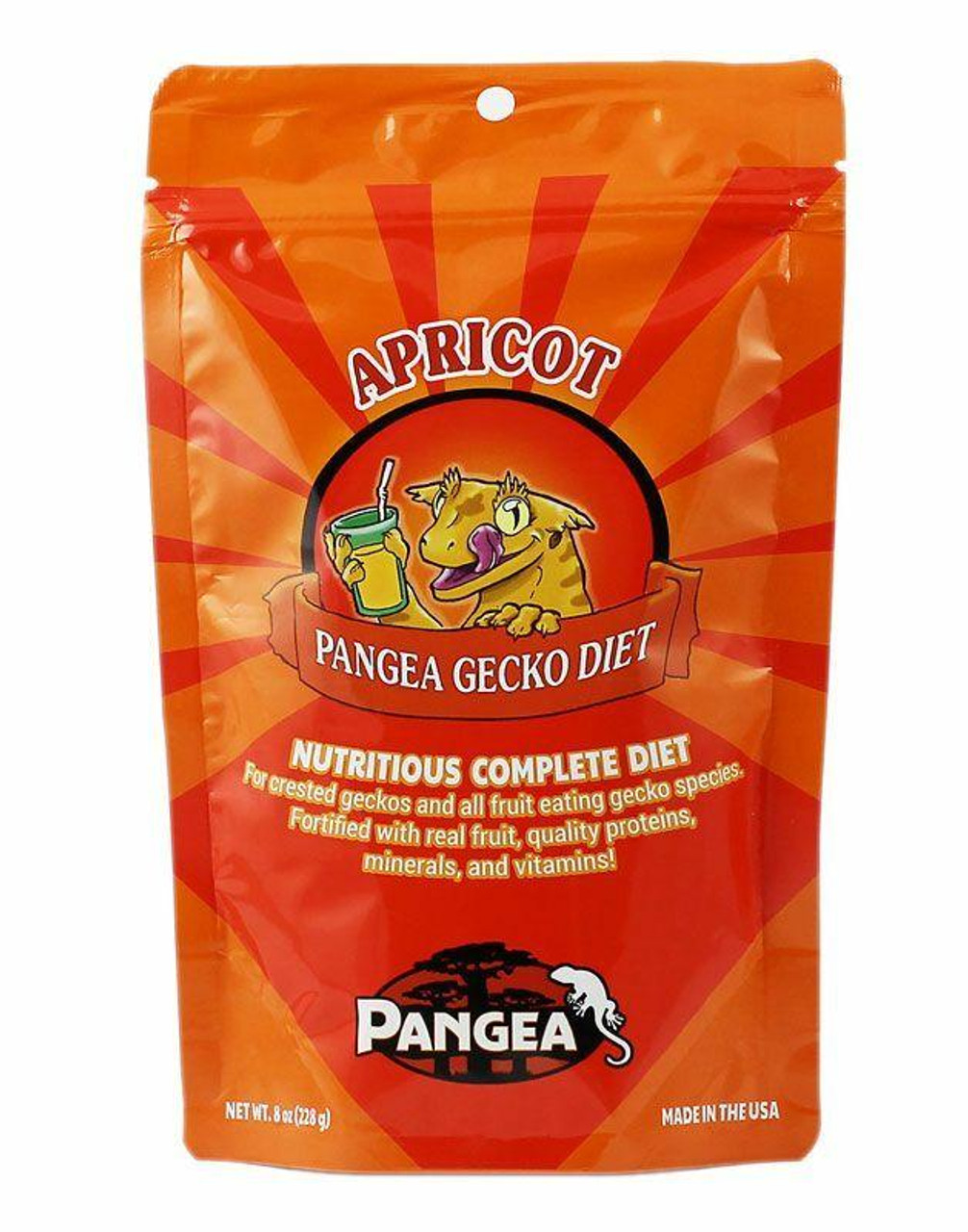 Pangea Pangea Fruit Mix with Apricot Complete Gecko Diet 16oz